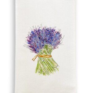 Kitchen Towel, Lavender